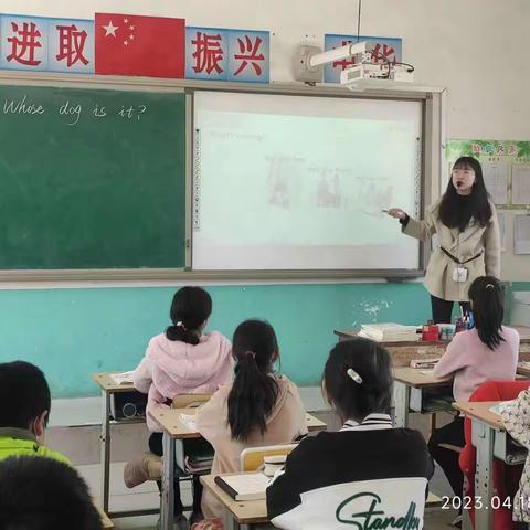 滦州市小马庄镇阚庄小学英语公开课