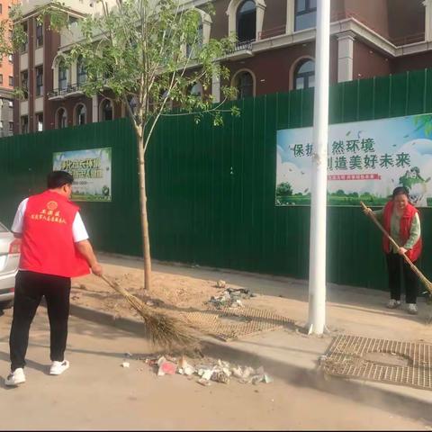 南桥街道4月19日"每日一小时"治理工作纪实