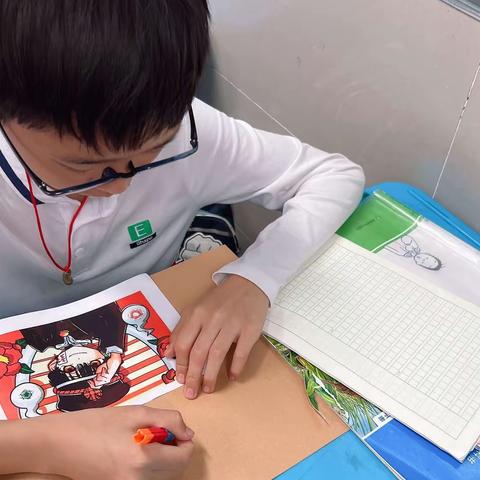 🏫自然岭小学美术社团  六年级（2）班第 十一次课堂笔记📝