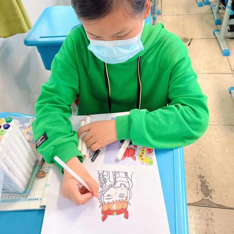 🏫锦源小学美术社团  五年级（2）班第 十次课堂笔记📝