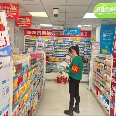 【莲湖 红庙坡】红西村社区开展第四季度食品安全检查工作