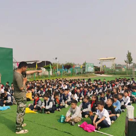 与春日相约，共研学之乐——记临清市文启小学部研学活动