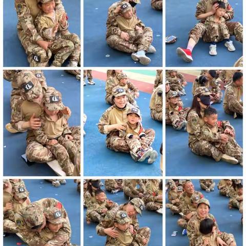 “少年梦，筑中国魂”——中一班亲子活动