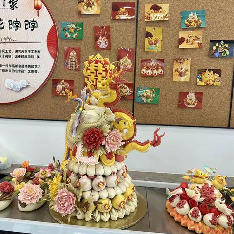 胶东非物质文化遗产花饽饽--龙口市实验小学3.6班