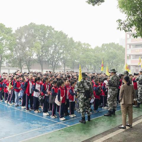 资兴市第一完全小学翔龙研学记