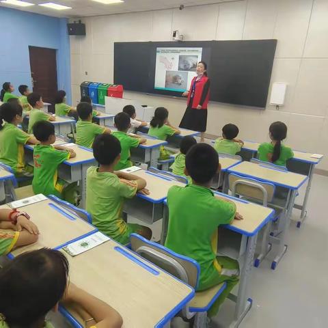 “垃圾分类，我先行”胜利小学垃圾分类宣传活动