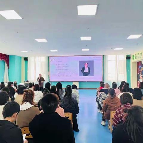 花开有时 衔接有度——启稚幼儿园幼小衔接家长会