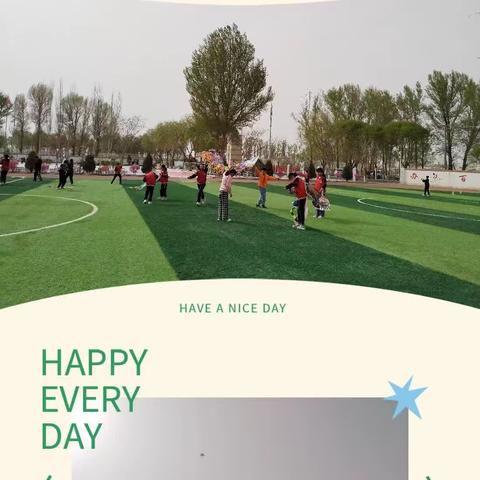 “追风而行  筝以致远”玉门市团结学校举行放风筝比赛活动