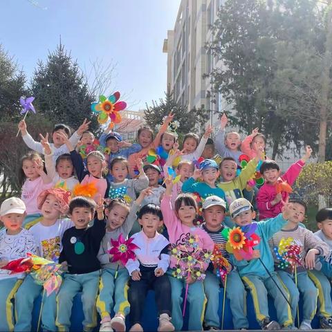 不负春光 快乐成长