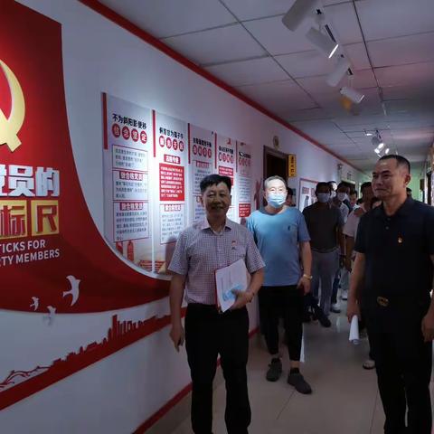 市住建局退休党支部开展“学习贯彻党的二十大精神”主题党日活动
