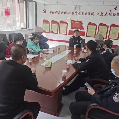 “所所联动”，合力化解邻里纠纷