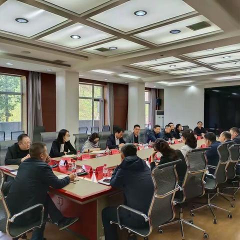 区委法建办组织召开“中共新抚区委法治建设委员会办公室（扩大）会议暨2022年度专题述法会议”