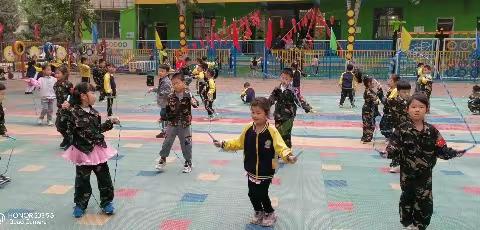 快乐游戏、幸福成长—李三陵小学附属幼儿园