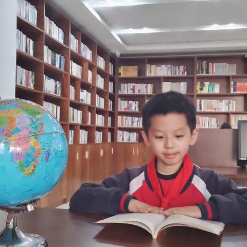 启迪怡心学校【智学堂之语文】【境·阅读】 书香少年 第八十九期