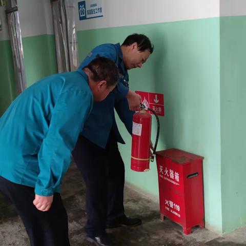 张湾卫生院消防安全大检查