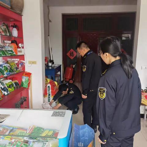 三原县农业综合执法大队开展2023年春季农资打假专项治理行动