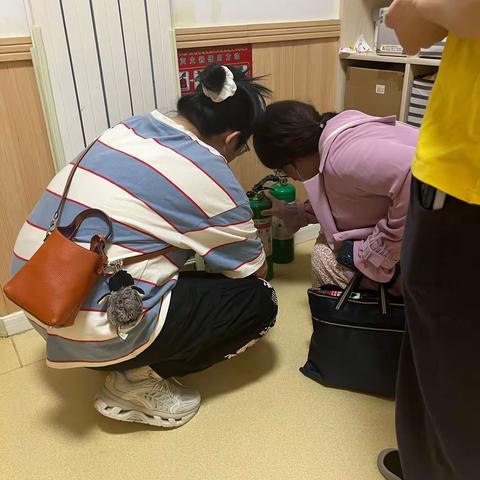 长延堡街道开展托育机构安全专项检查