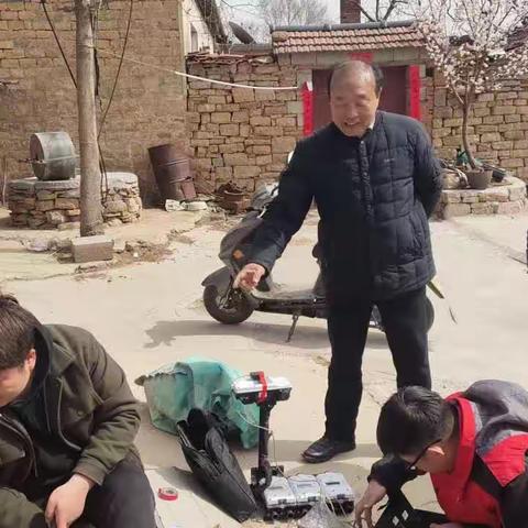 2023年杓山前村委开展为民办实事活动