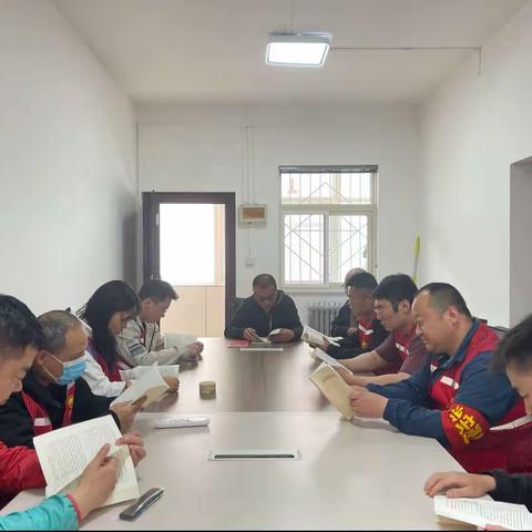 书香进社区 全民读书月｜古都西苑社区党总支开展全民读书月活动