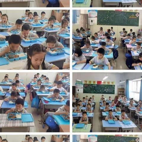 营养午餐在校园 快乐健康助成长——丛台区广安小学午餐午休纪实