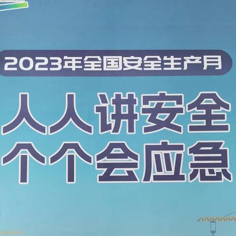 十字路乡第一小学安全生产月“五进”宣讲