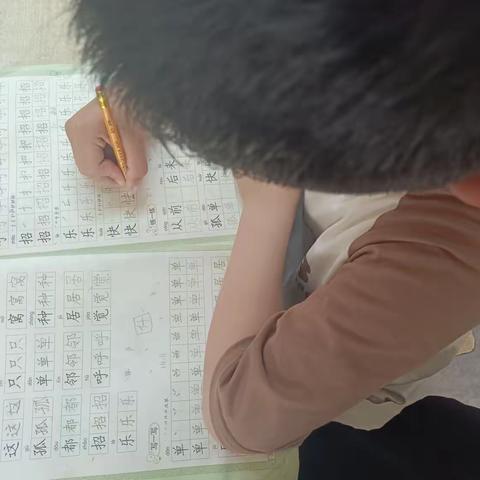 一笔一划写好字，一言一行做真人