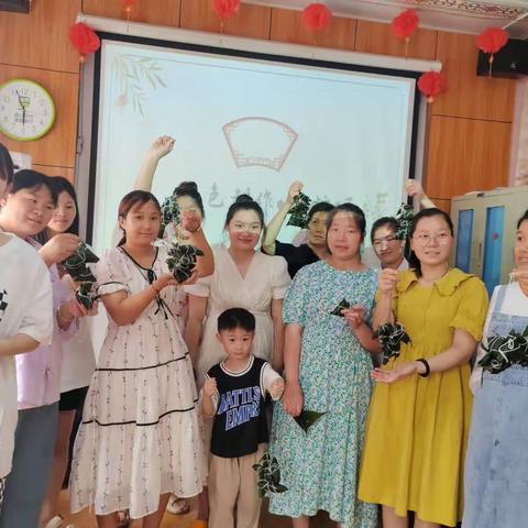 息县妇幼保健院孕妇学校端午节沙龙活动