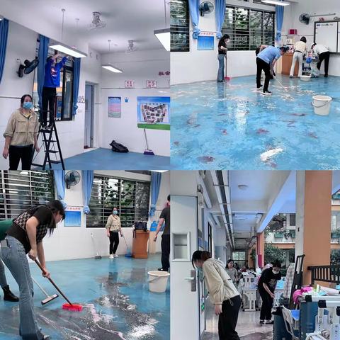 飞跃三班“快乐五一劳动节”