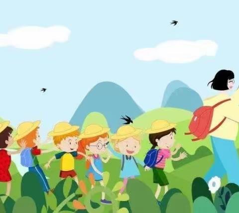 “拥抱春天，炫彩童年”研学旅行