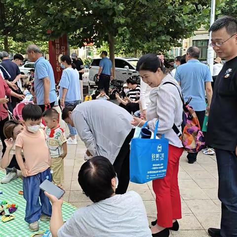 【建通街道盛邦花园社区】盛邦花园社区儿童小集市