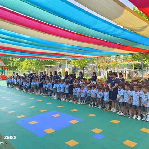 盛世雅苑幼儿园防震疏散安全演练圆满结束👏👏👏