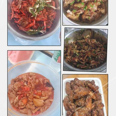 不负美好“食”光 ，不负青春 ——宏宇中学2112班美食节