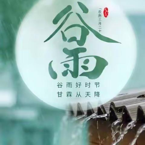 “雨生百谷，“植”得期待”二十四节气—谷雨