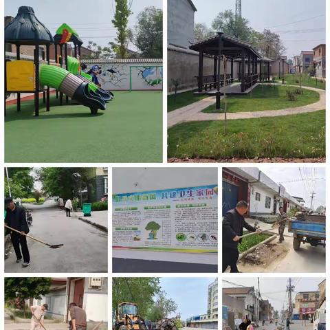 村庄常清洁、宜居靓家园--孝敬镇开展村庄清洁日活动