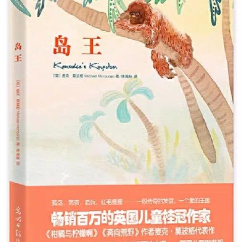 【比卡丘家庭故事会】第三十二期——共读《岛王》