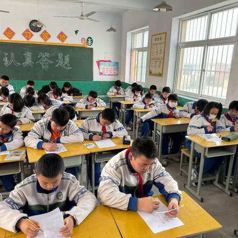 水冶镇北环路小学创意美术社团活动三