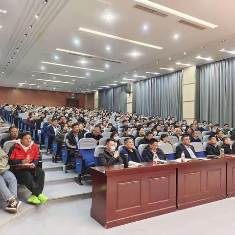 张店区综合行政执法局组织开展第一期全区物业从业人员培训班