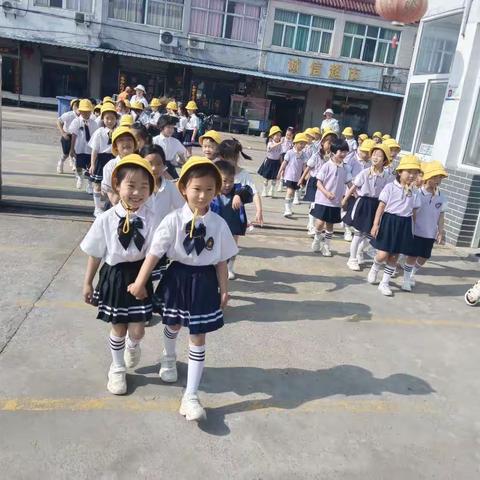 “走进小学、感悟成长”吴城幼儿园幼小衔接参观小学初体验