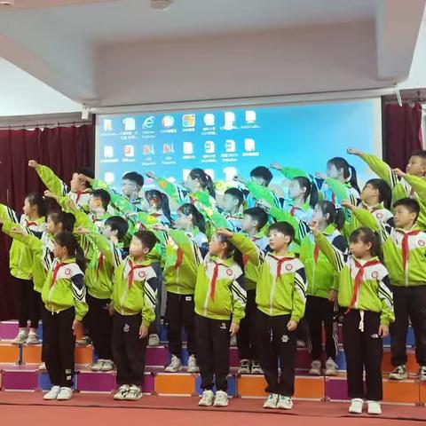 “师生诵童心 书香润童心”城关小学四年级世界读书日朗诵活动