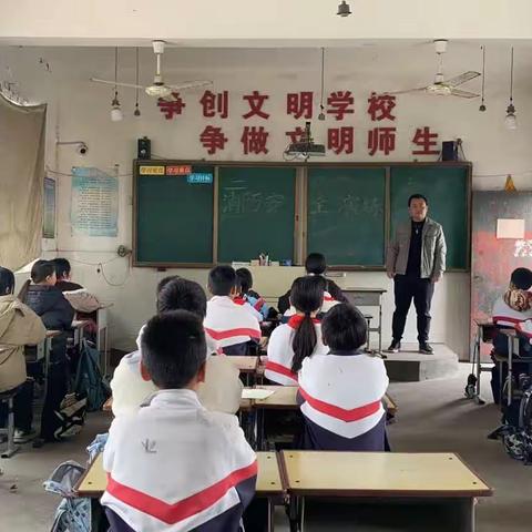 消防演练，防患未“燃”——安丰乡昌泰希望小学消防演练活动