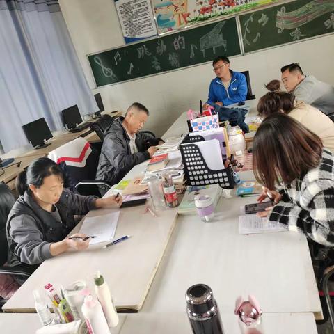 安丰乡昌泰希望小学安全工作例会