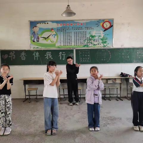 安丰乡昌泰希望小学指舞飞扬社团活动