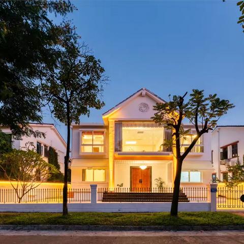 【游创连锁品牌｜高尔夫店】番禺莲花山精品独栋轰趴别墅5房6床可钓鱼🎣