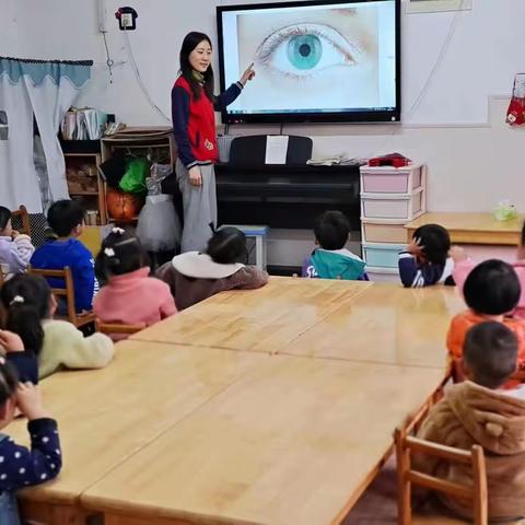 水岸春天幼儿园“保护视力，预防近视”倡议书