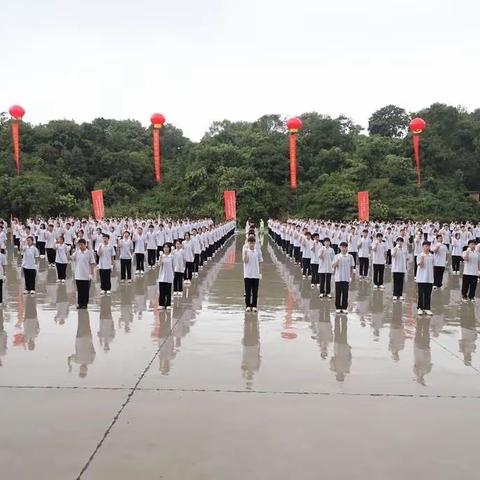 国防教育进校园 同心共筑强国梦——萍乡市湘东中专（湘东技校）开展国防教育主题活动