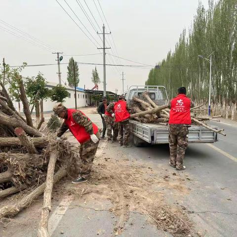 火箭农场七连加快推进美丽连队建设