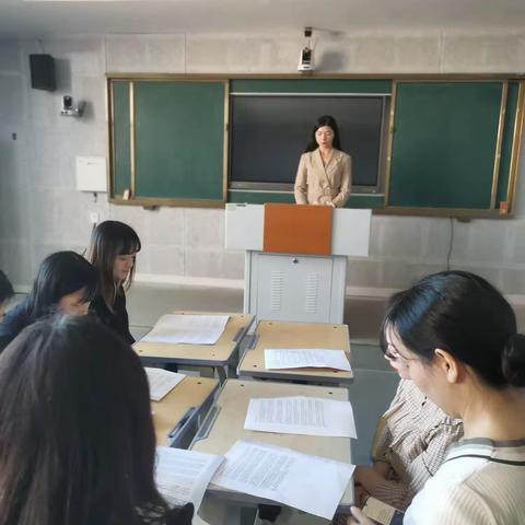 “日有所诵”经验交流—四年级分享会