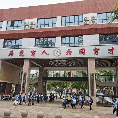 用心值守 不畏风雨——濮阳市实验小学六年级（14）班家长志愿者执勤日记