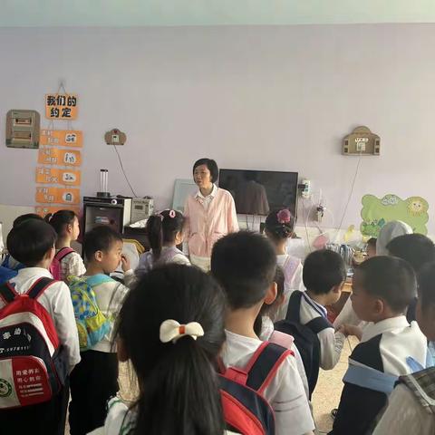 幼小衔接之参观小学