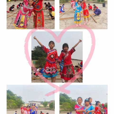“相约三月三•浓浓壮乡情”瓦塘镇泮垌小学庆祝广西壮族自治区“三月三”系列活动